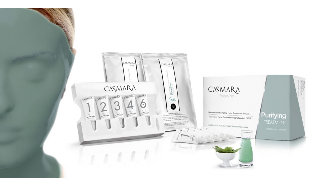 МОНОДОЗНЫЙ УХОД «CASMARA PURIFYING»