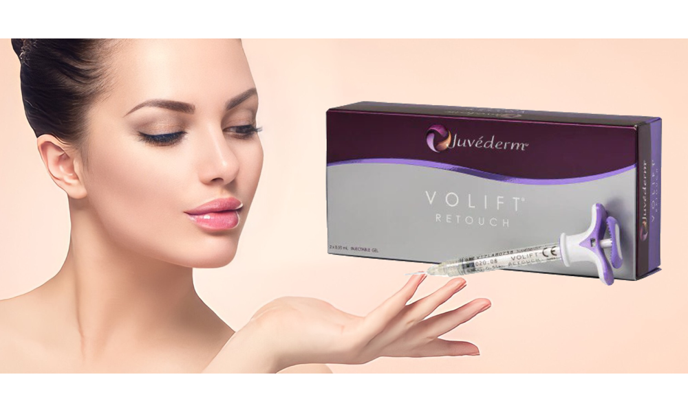 JUVEDERM VOLIFT RETOUCH (0,55мл)