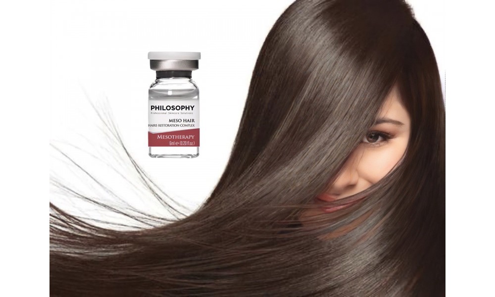 МЕЗОТЕРАПИЯ «MESO HAIR PHILOSOPHY»